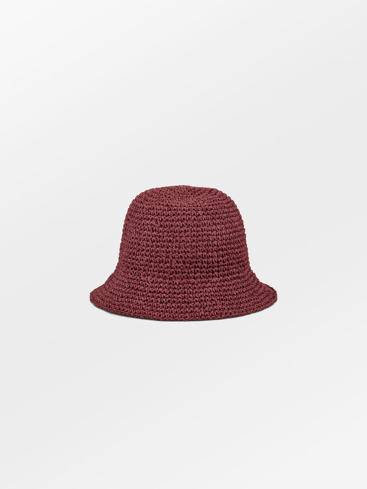 Solid Saverina Straw Hat Clothing BeckSöndergaard