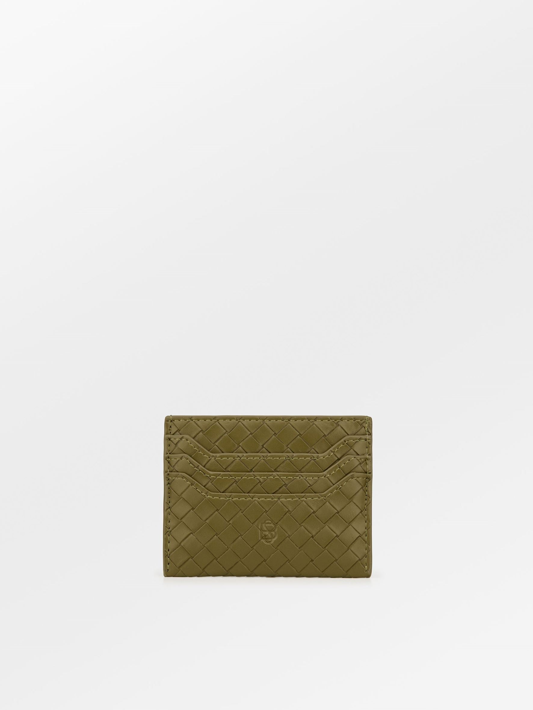 Becksöndergaard, Rallo Card Holder - Cypress Green, accessories, accessories