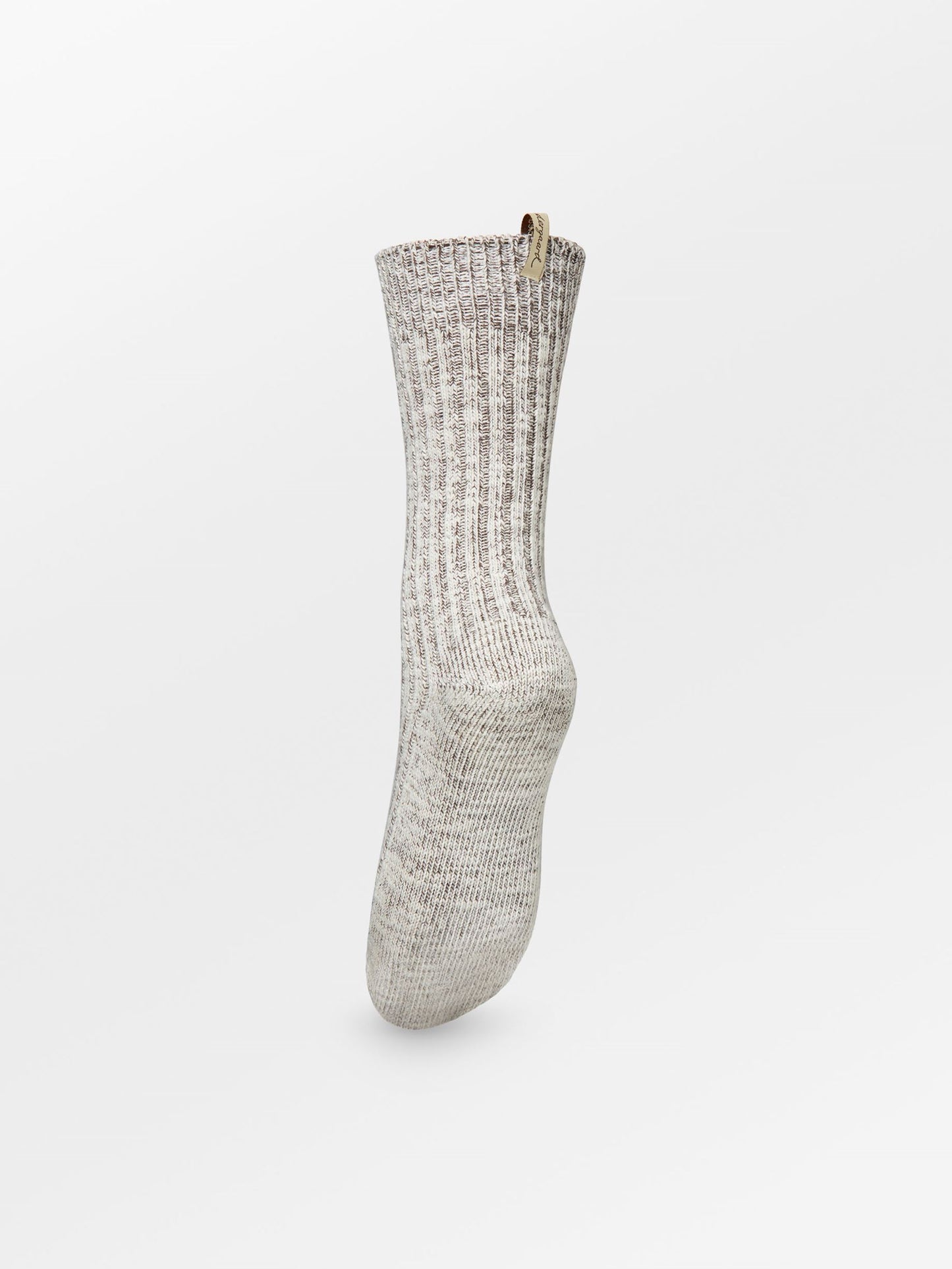 Melange Cotta Sock Socks   BeckSöndergaard