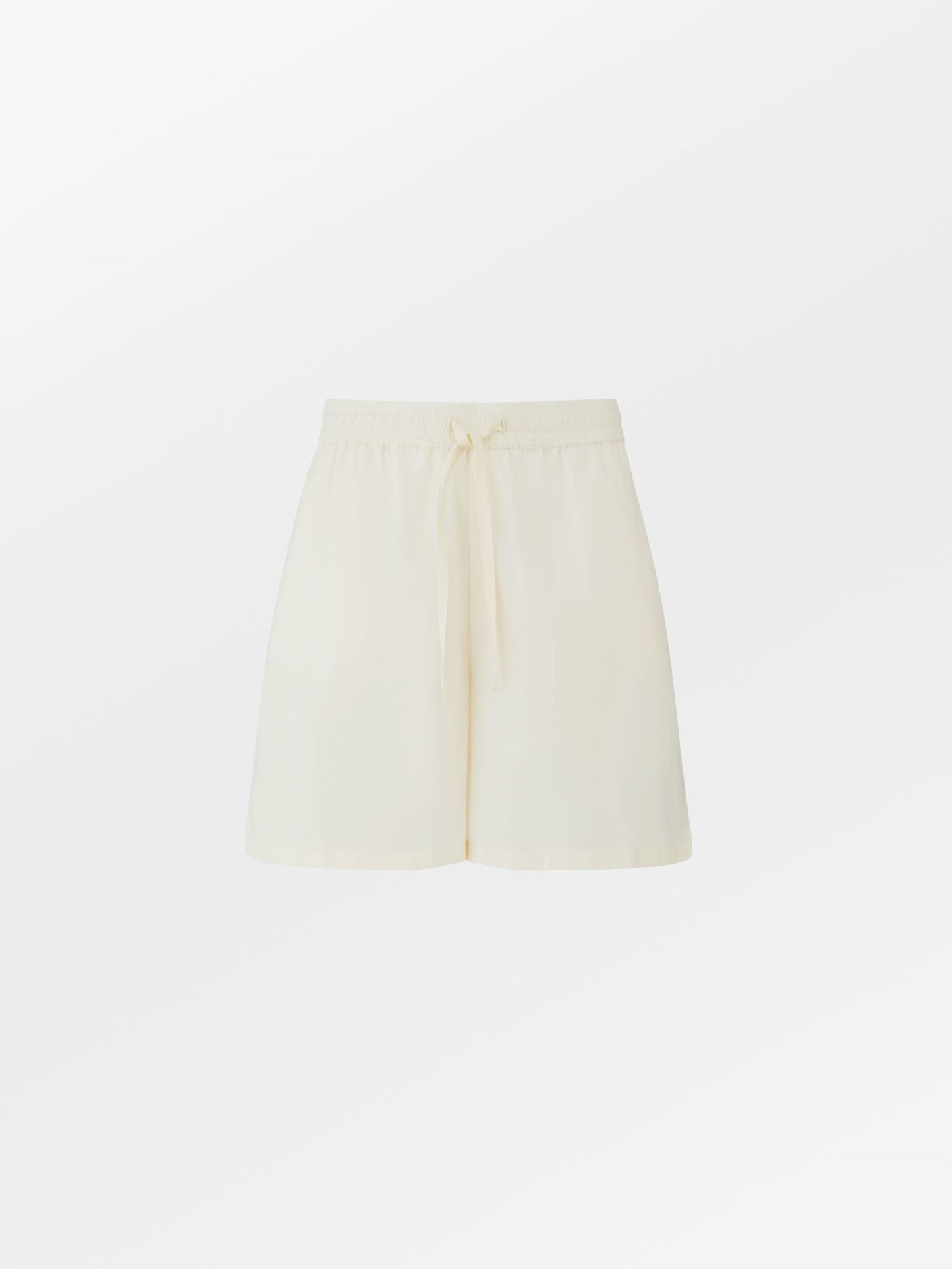 Becksöndergaard, Scallop Efloria Pyjamas Shorts - Whitecap Gray, homewear, homewear