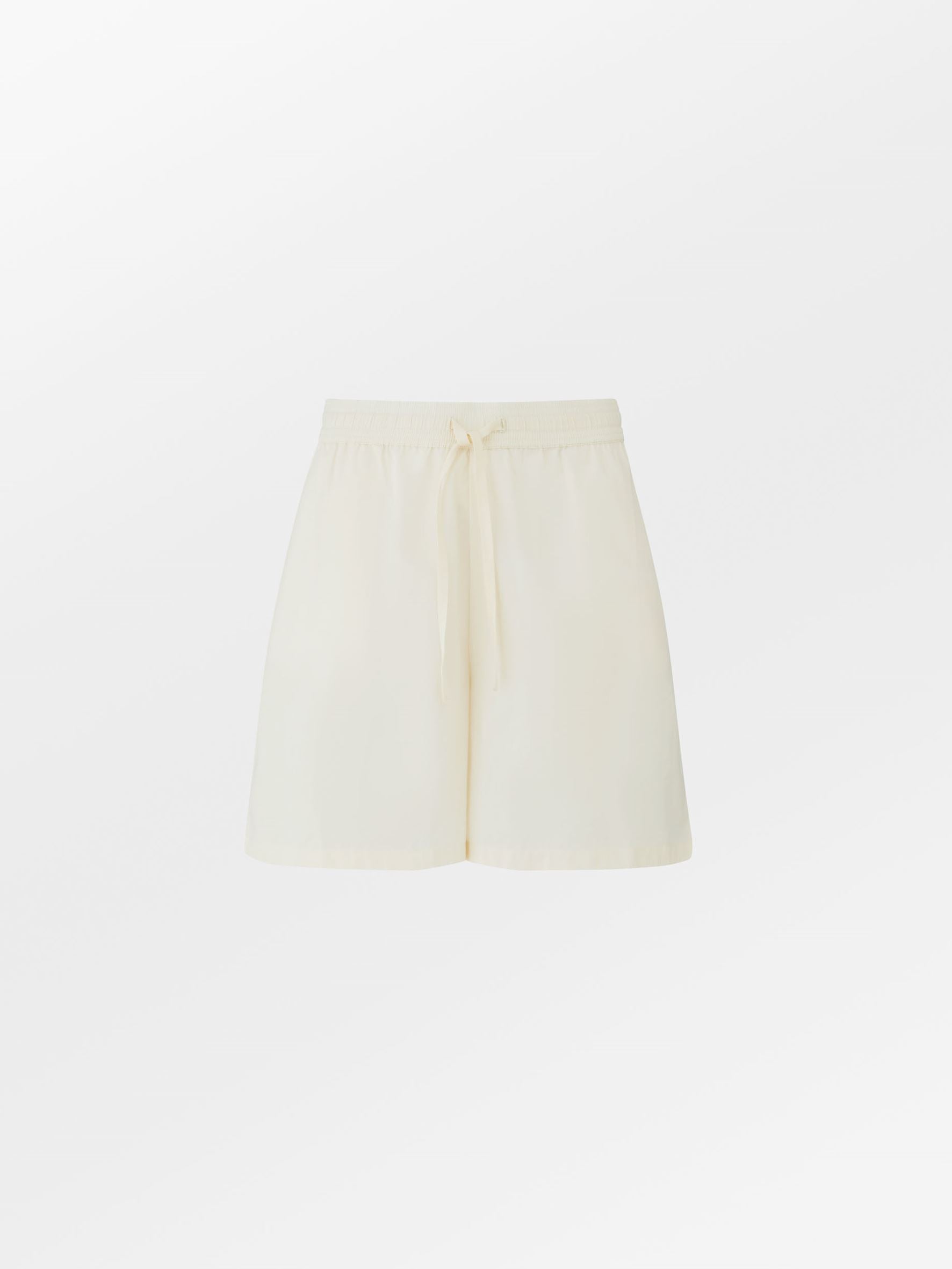 Becksöndergaard, Scallop Efloria Pyjamas Shorts - Whitecap Gray, homewear, homewear