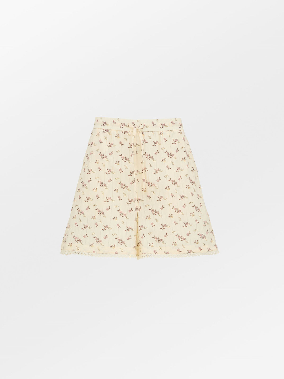 Becksöndergaard, Florina Pyjamas Shorts - Birch White, clothing