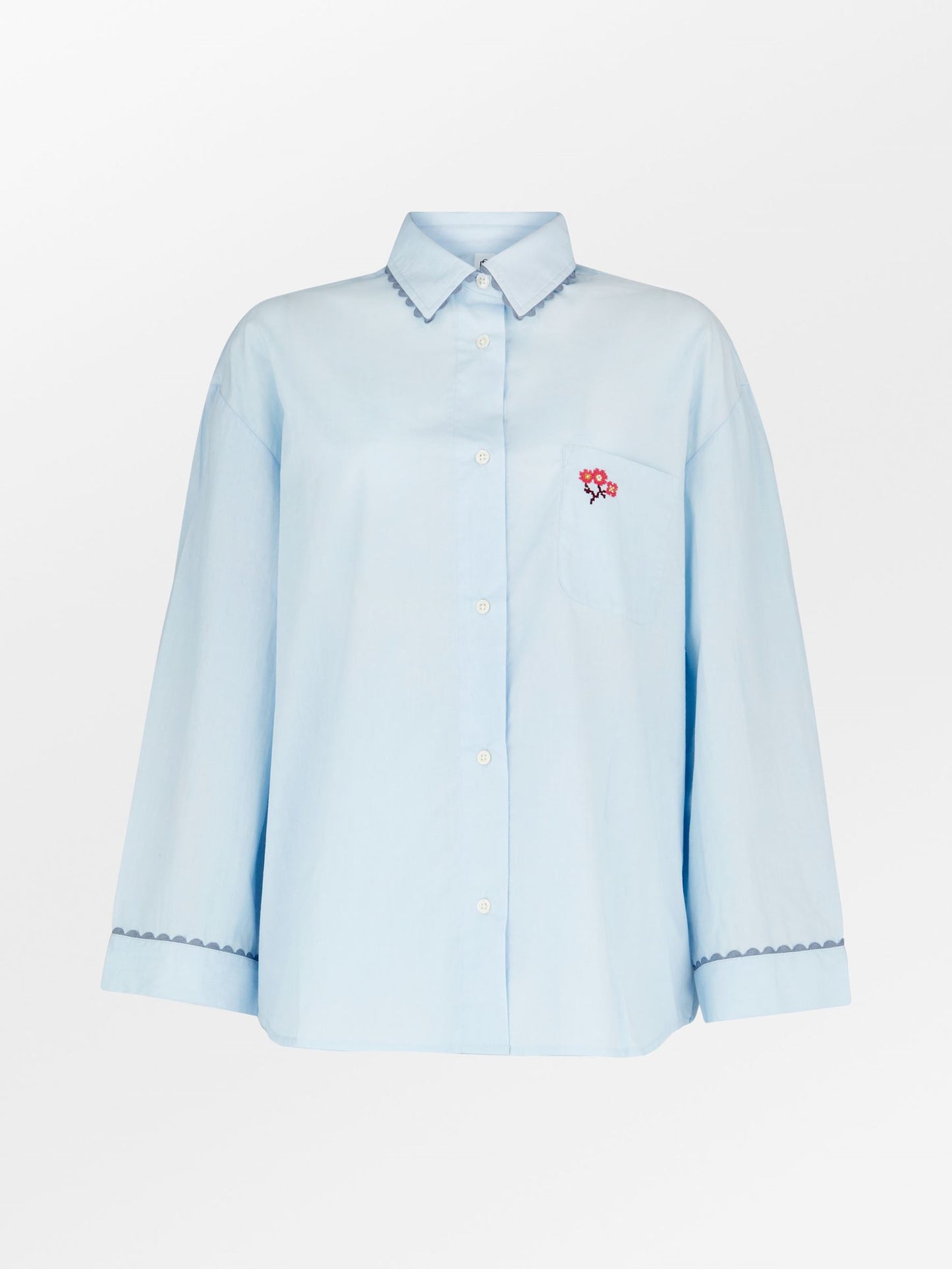 Scallop Flotile Pyjamas Shirt Clothing BeckSöndergaard
