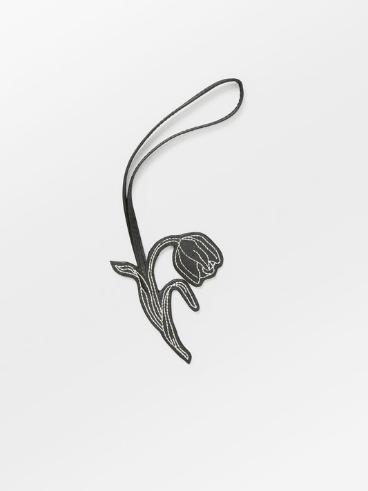 Smooth Tulip Bag Charm OneSize BeckSöndergaard