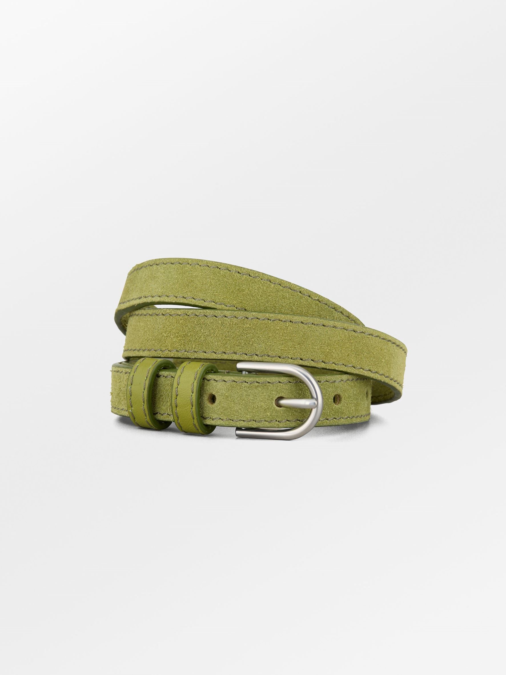 Suede Zoe Belt Clothing BeckSöndergaard