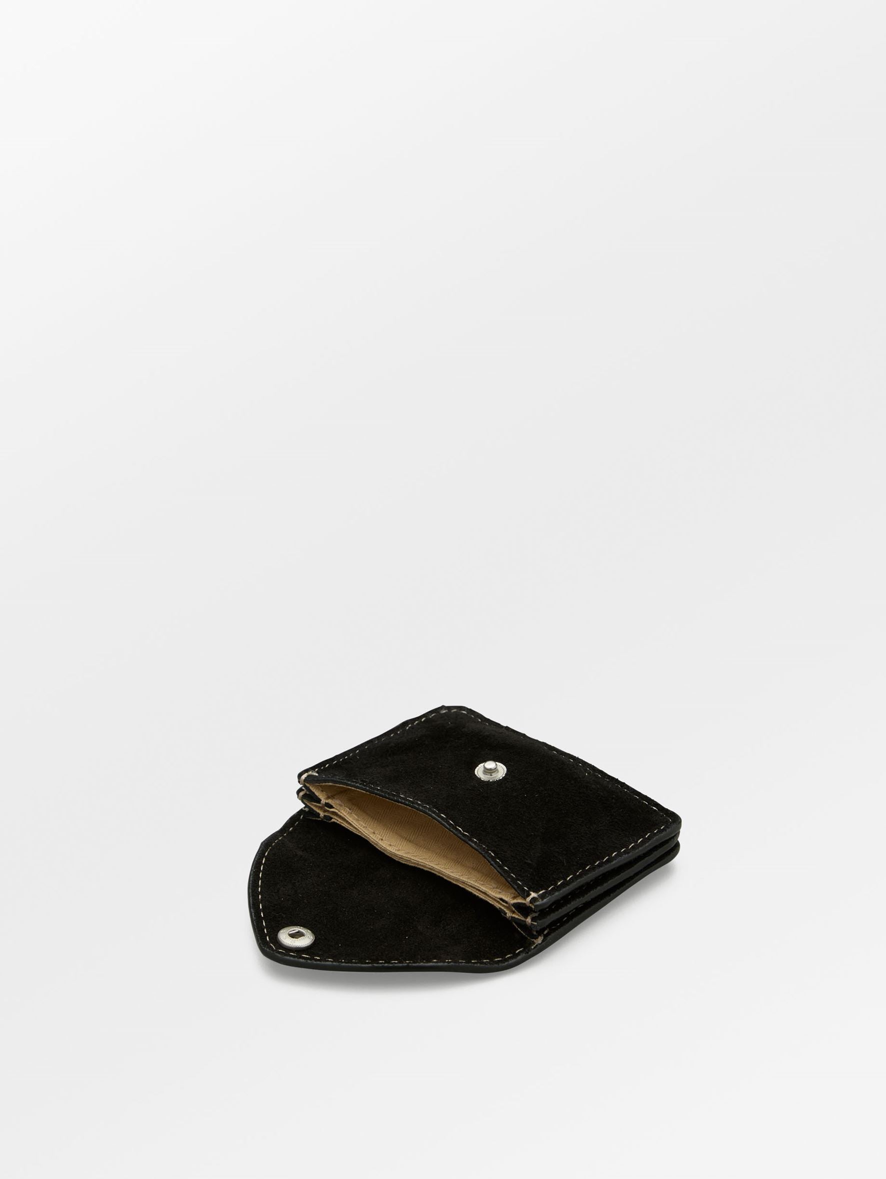 Suede Card Wallet OneSize BeckSöndergaard
