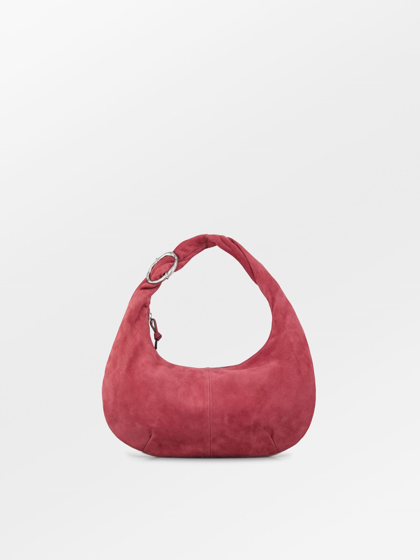 Becksöndergaard, Suede Lona Small Bag - Dusty Cedar Red, bags, bags, sale, sale, bags