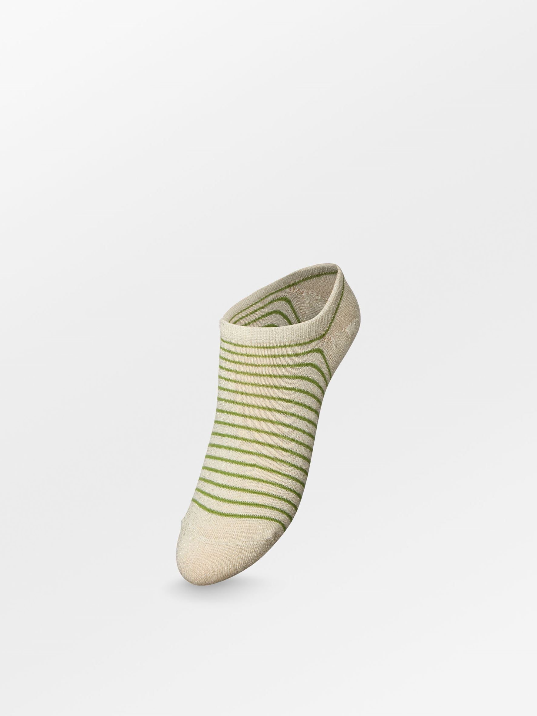 Stripe Glitter Sneakie Sock Socks BeckSöndergaard