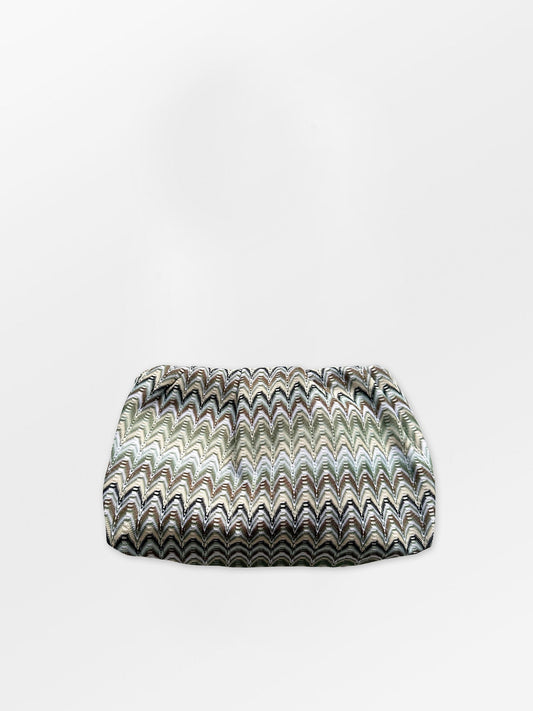 Becksöndergaard, Pala Maxi Clutch Bag - Beetle Green, bags, bags, bags