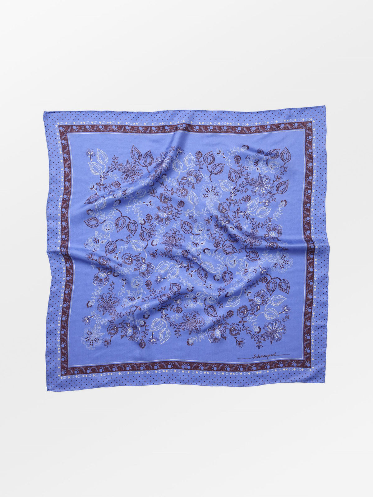 Dotted Flora Sia Scarf OneSize BeckSöndergaard