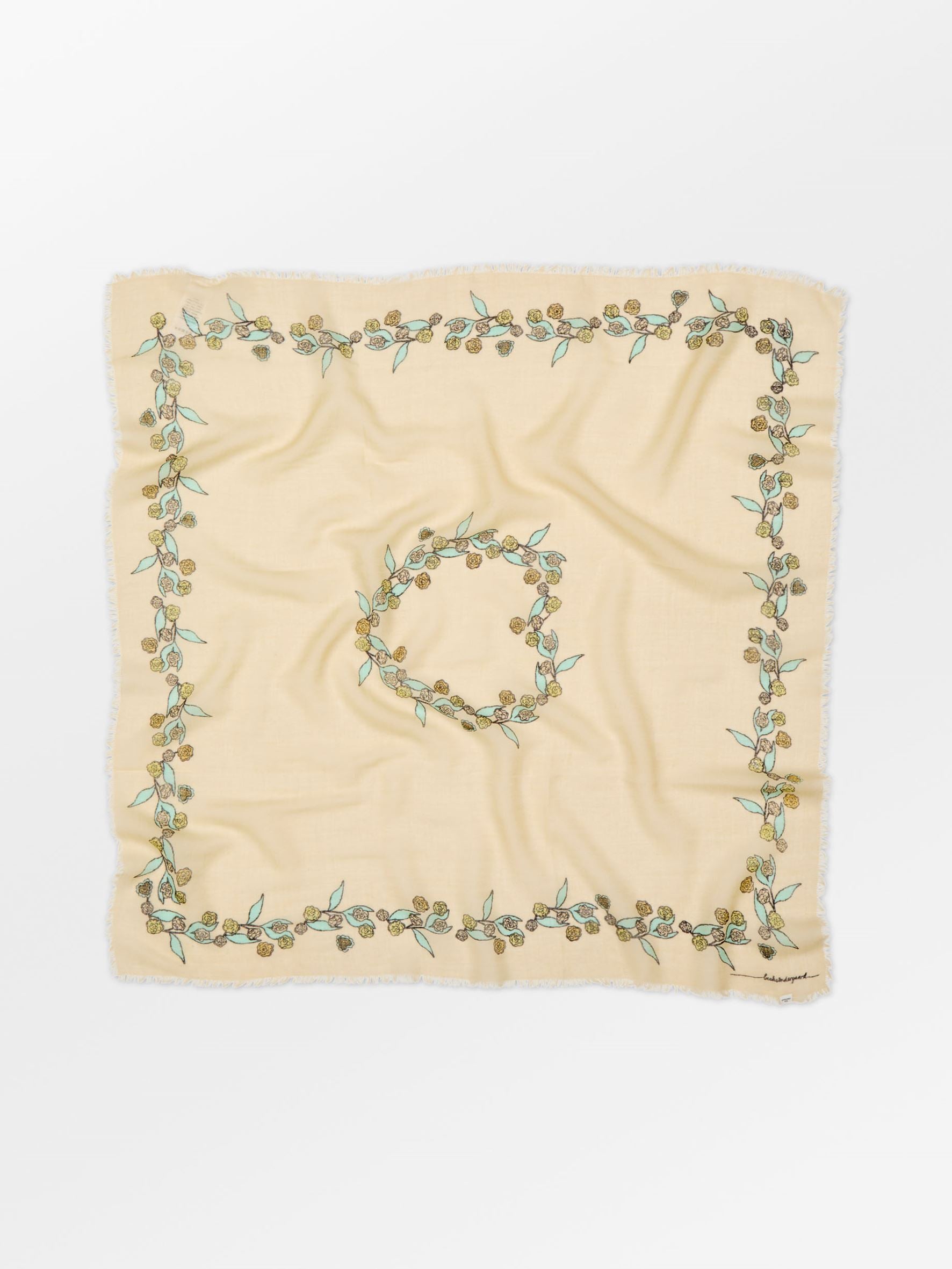Becksöndergaard, Carna Woo Scarf - Birch White, scarves, scarves, scarves, scarves, scarves, black week, black week