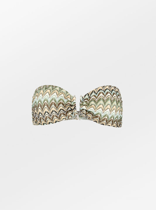 Amber Bandeau Bikini Top Clothing BeckSöndergaard