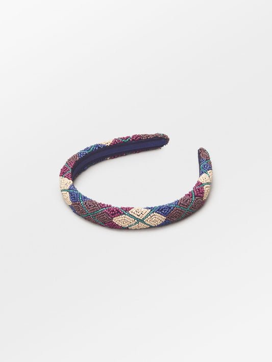 Argyle Slim Beaded Hairbrace OneSize BeckSöndergaard