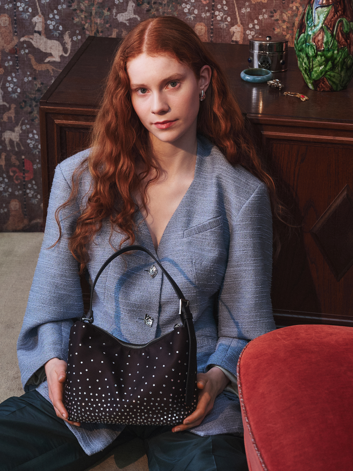 Becksöndergaard, Glimsy Ginni S Bag - Black, bags, bags, sale, sale, bags, party, bags, bags, gifts, gifts, black week, black week, party