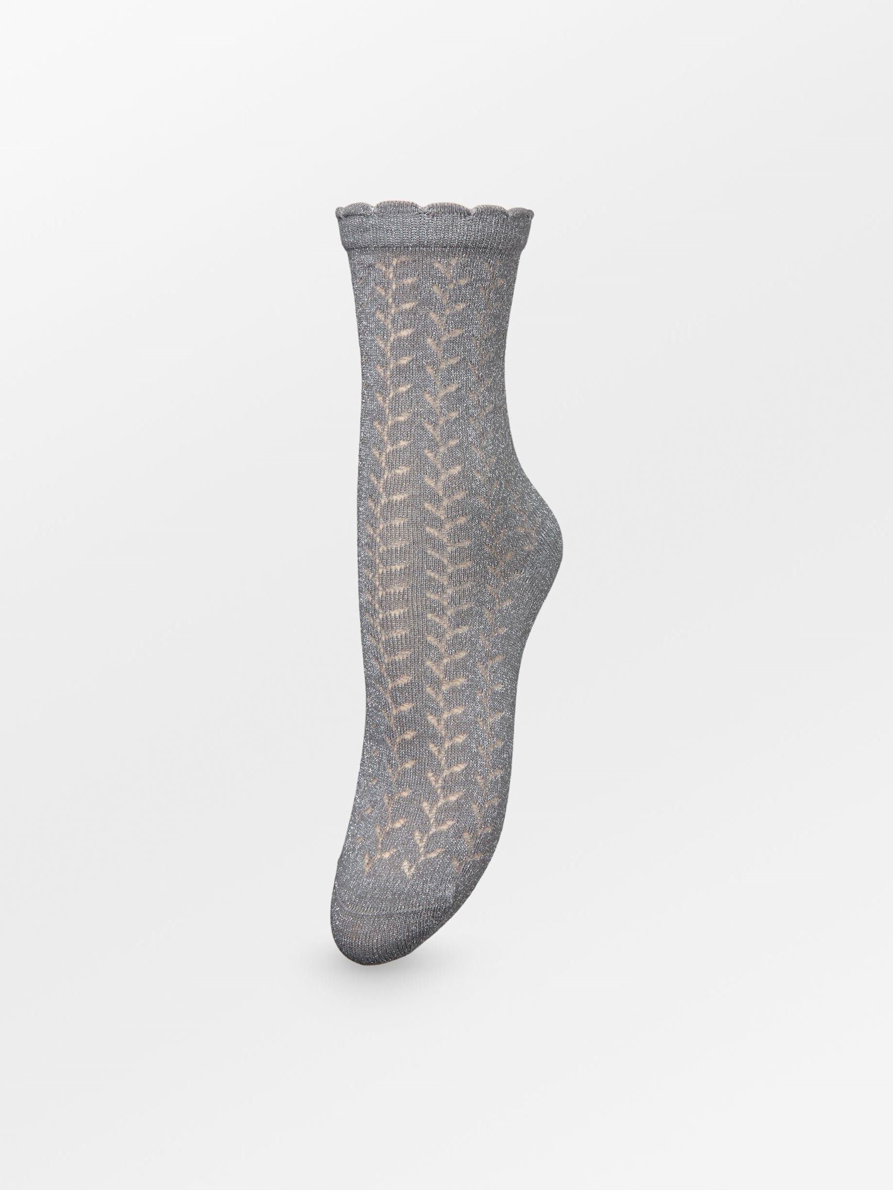 Becksöndergaard, Leomy Cotta Sock - Smoked Gray, socks, socks, socks