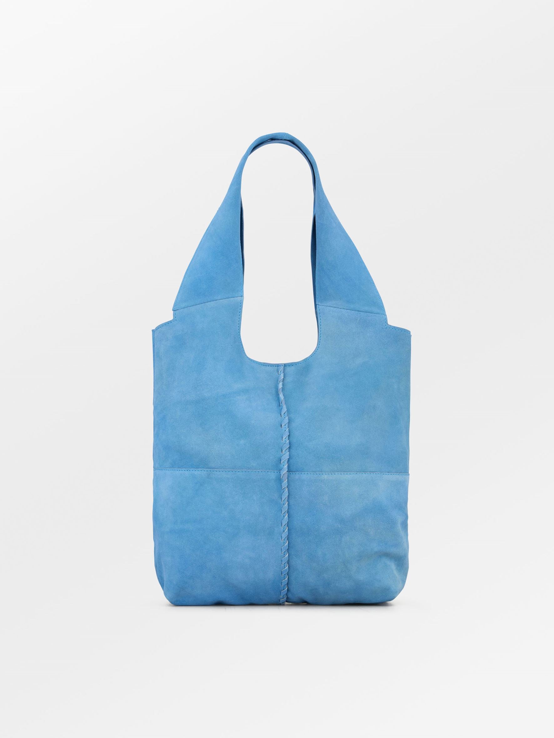 Suede Demi Bag Black OneSize BeckSöndergaard