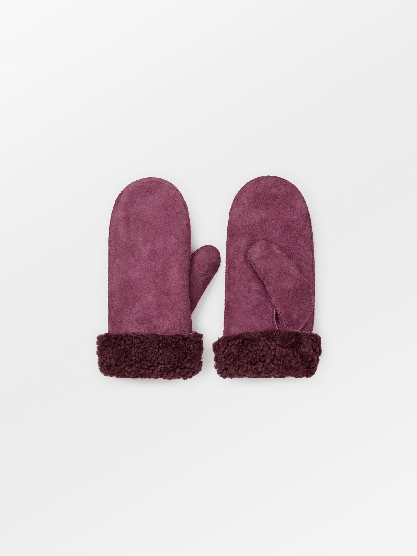 Doa Shearling Mitten Gloves BeckSöndergaard
