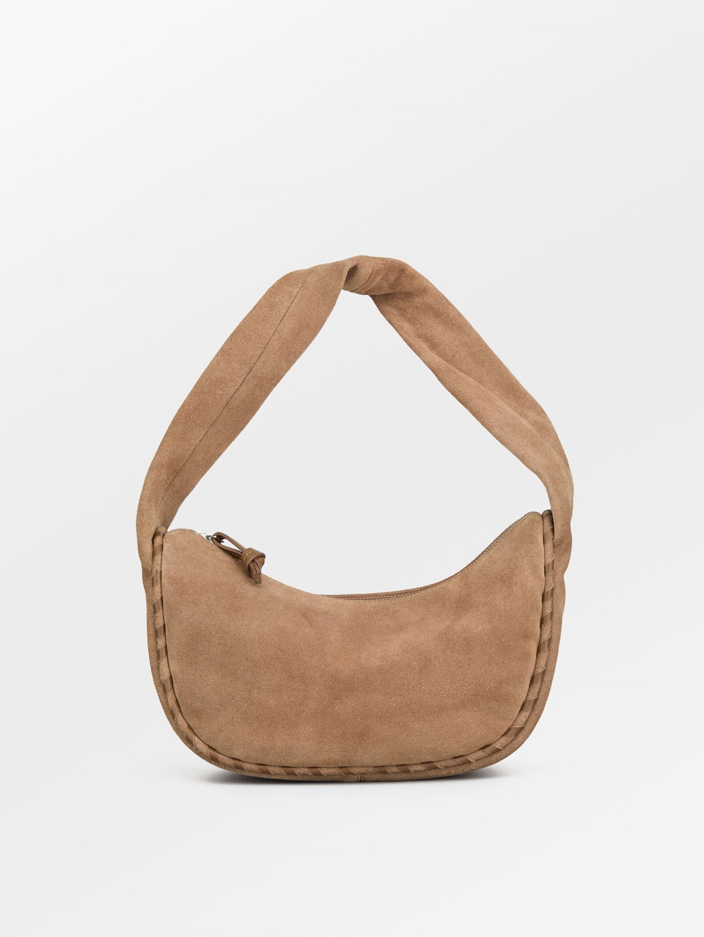 Suede Veg Talia Bag - Hazel Brown OneSize BeckSöndergaard