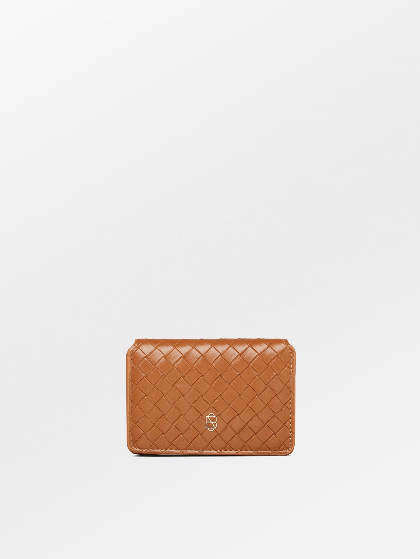 Rallo Card Wallet - Pecan Brown OneSize BeckSöndergaard