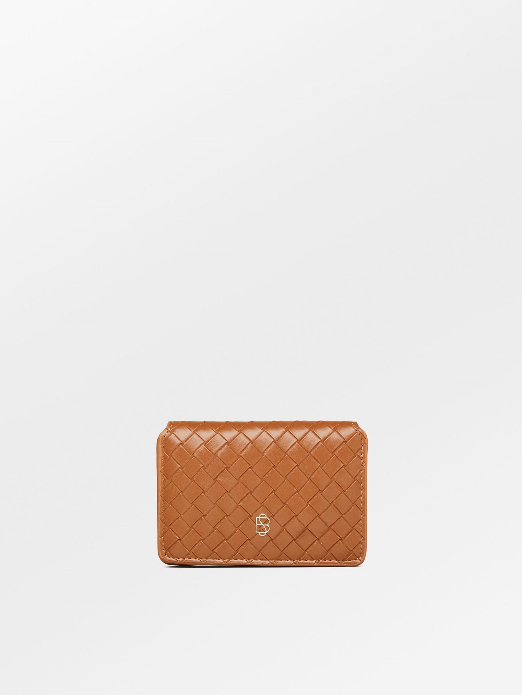 Rallo Card Wallet - Pecan Brown OneSize BeckSöndergaard