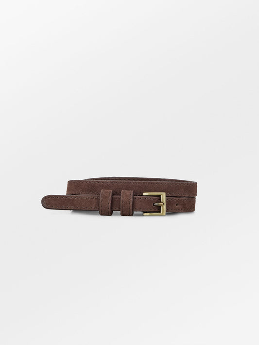 Suede Aria Leather Belt Clothing BeckSöndergaard