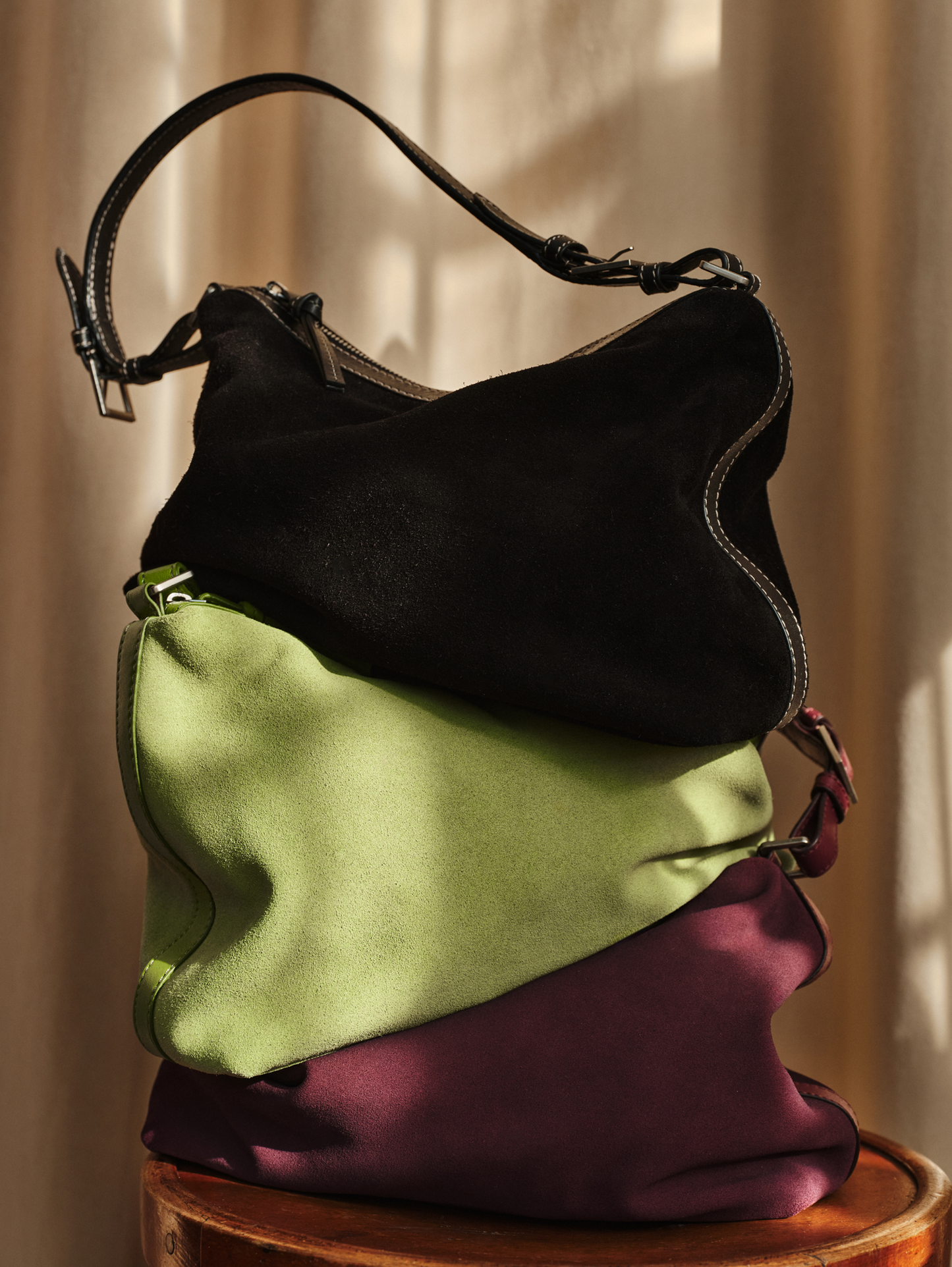 Suede Ginni Old Bag OneSize BeckSöndergaard