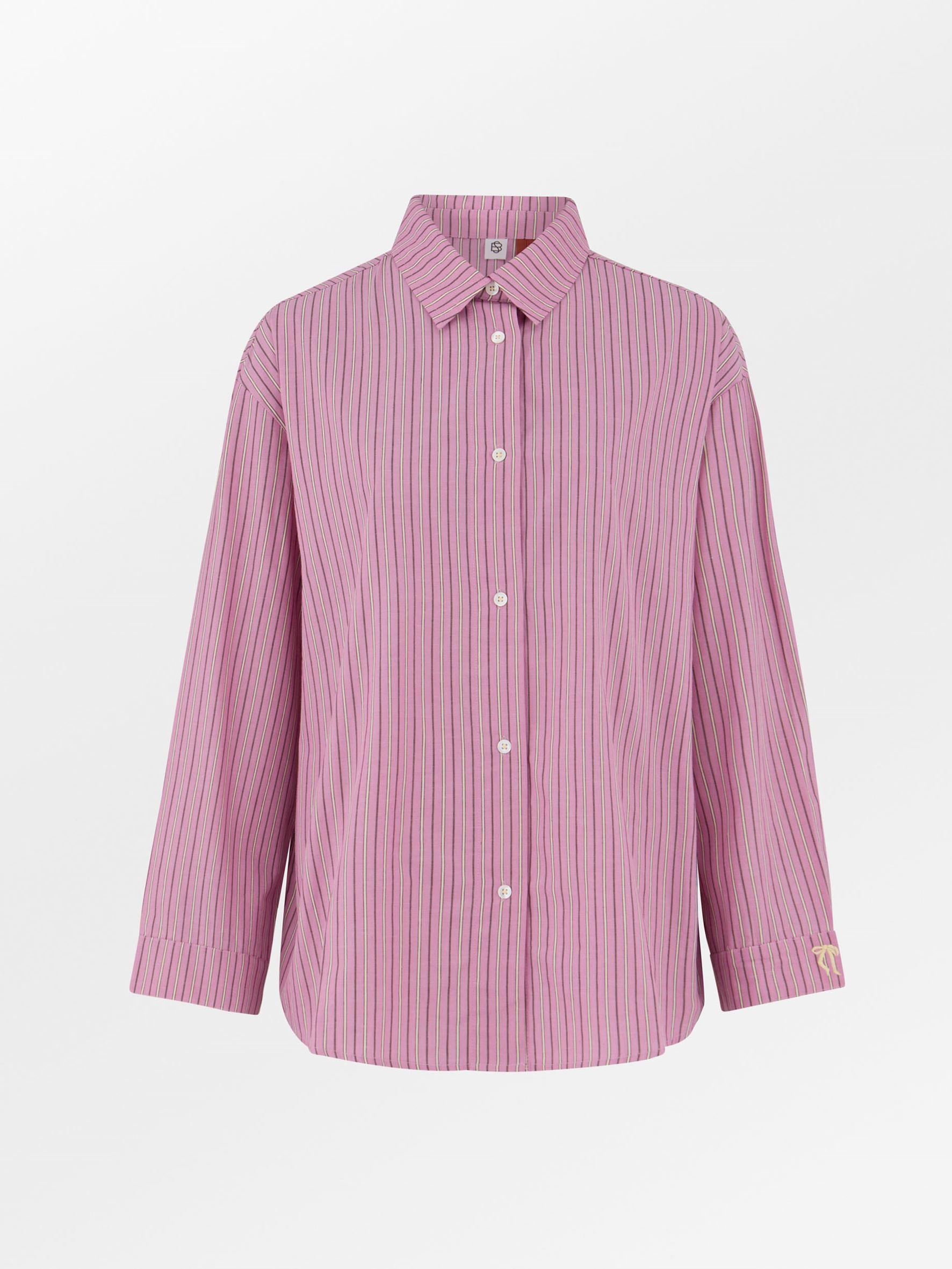 Stripel Shirt+Shorts Clothing BeckSöndergaard
