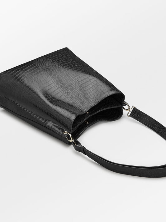 Solid Kayna Bag - Black OneSize BeckSöndergaard