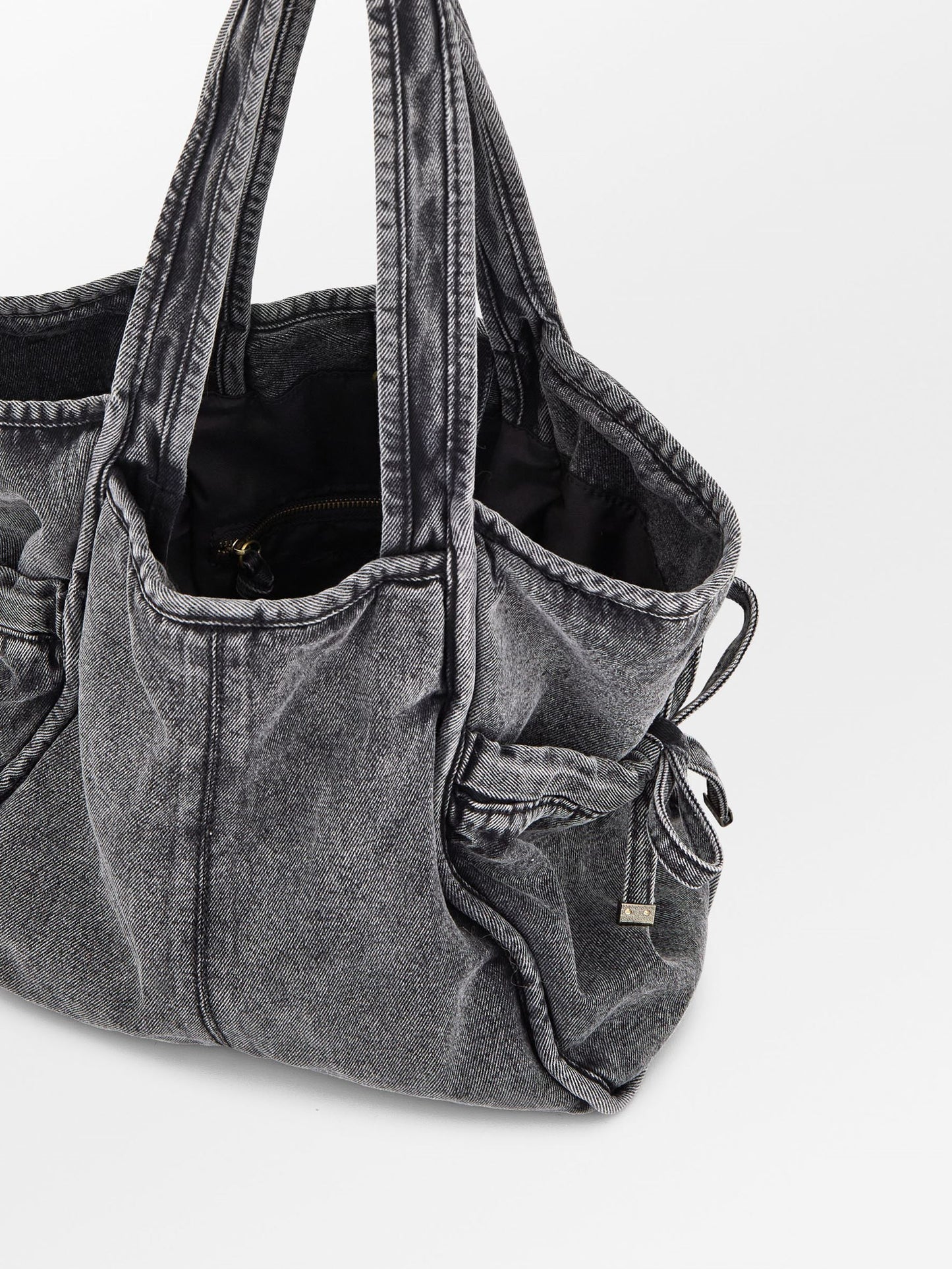 Becksöndergaard, Washed Denima Laurel Bag - Stonewash Grey, bags, bags, bags, archive, bags, archive, bags, black week, black week