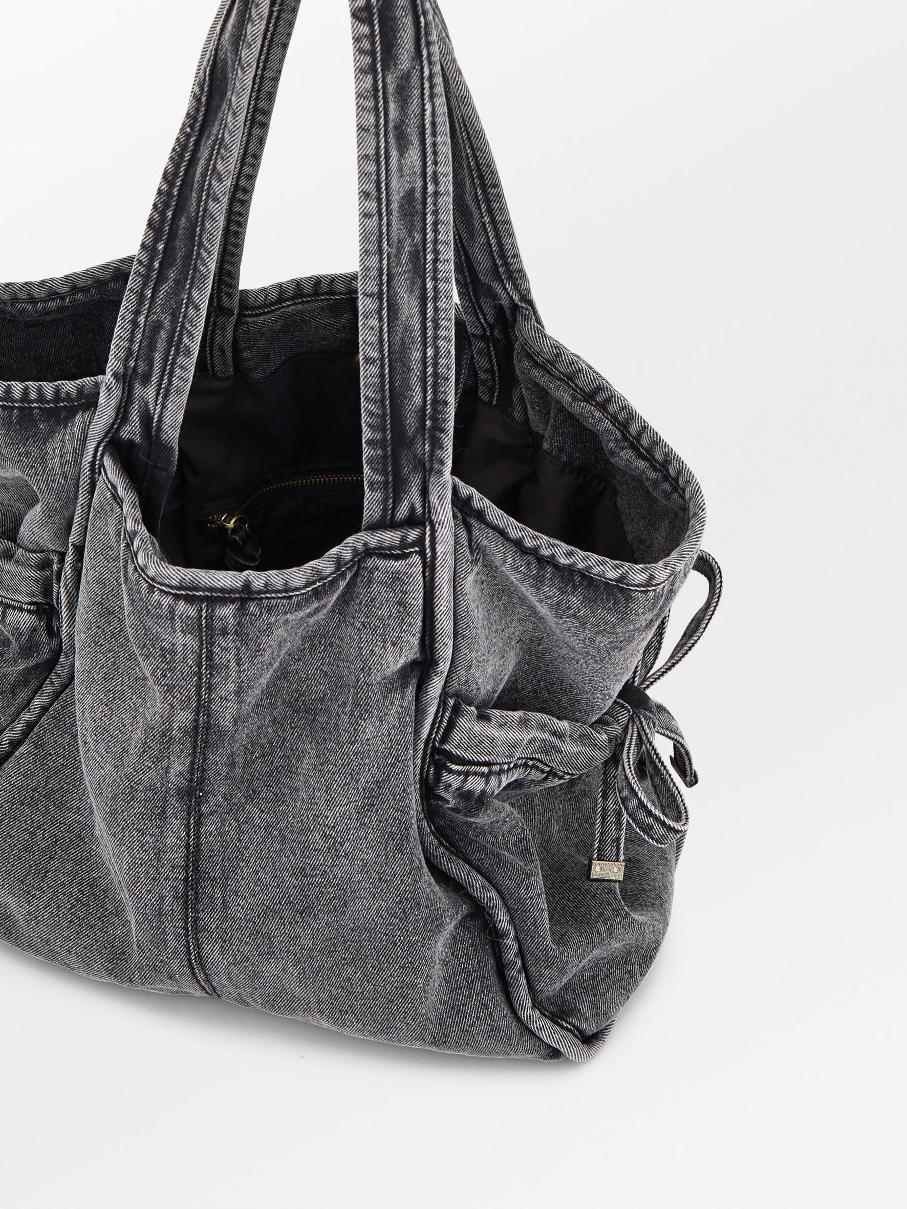 Becksöndergaard, Washed Denima Laurel Bag - Stonewash Grey, bags, bags, bags, archive, bags, archive, bags, black week, black week