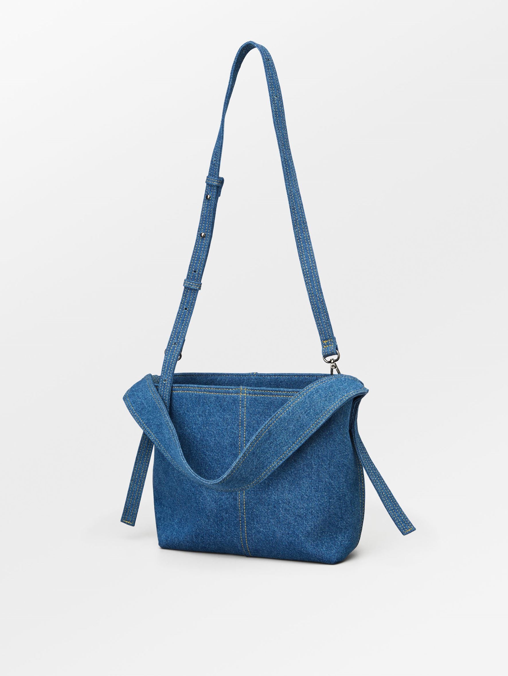 Denima Fraya Small Crossbody Bag - Blue OneSize BeckSöndergaard