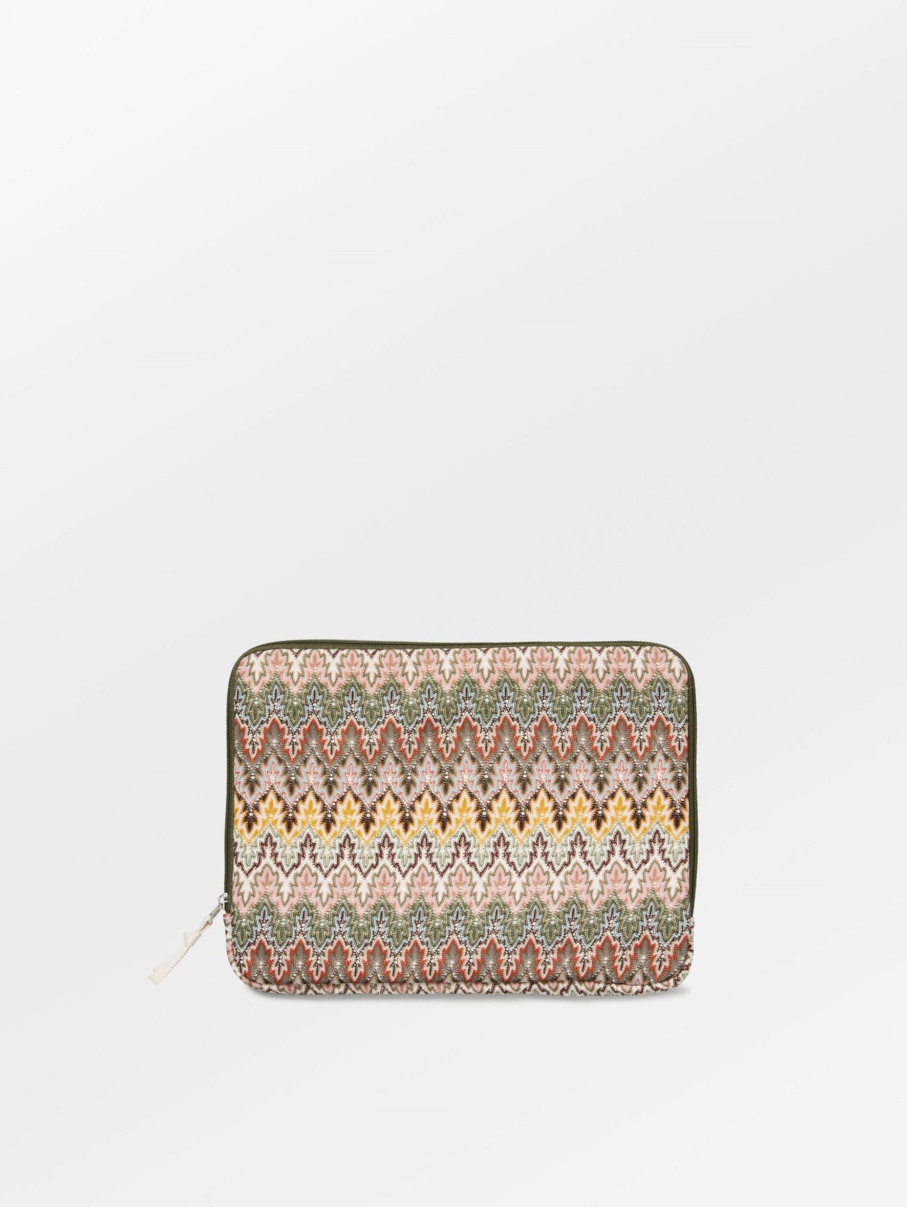 Becksöndergaard, Pala Computer Sleeve 13'' - Rose/Yellow/Green, bags, bags