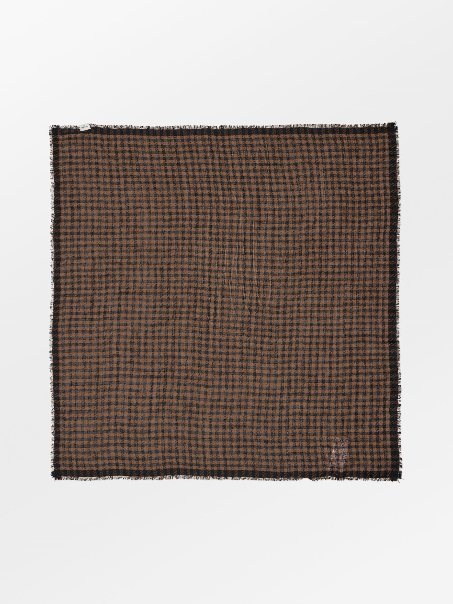 Gingham Wica Scarf OneSize   BeckSöndergaard