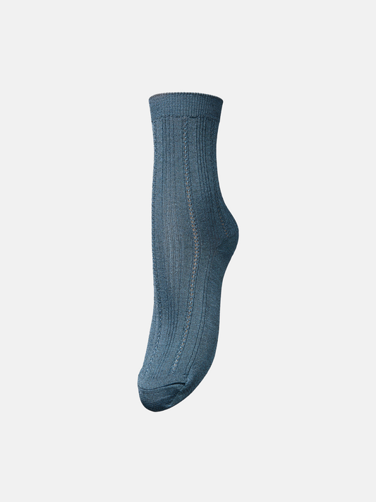 Becksöndergaard, Glitter Drake Sock - Coronet Blue, socks, sale, sale, socks