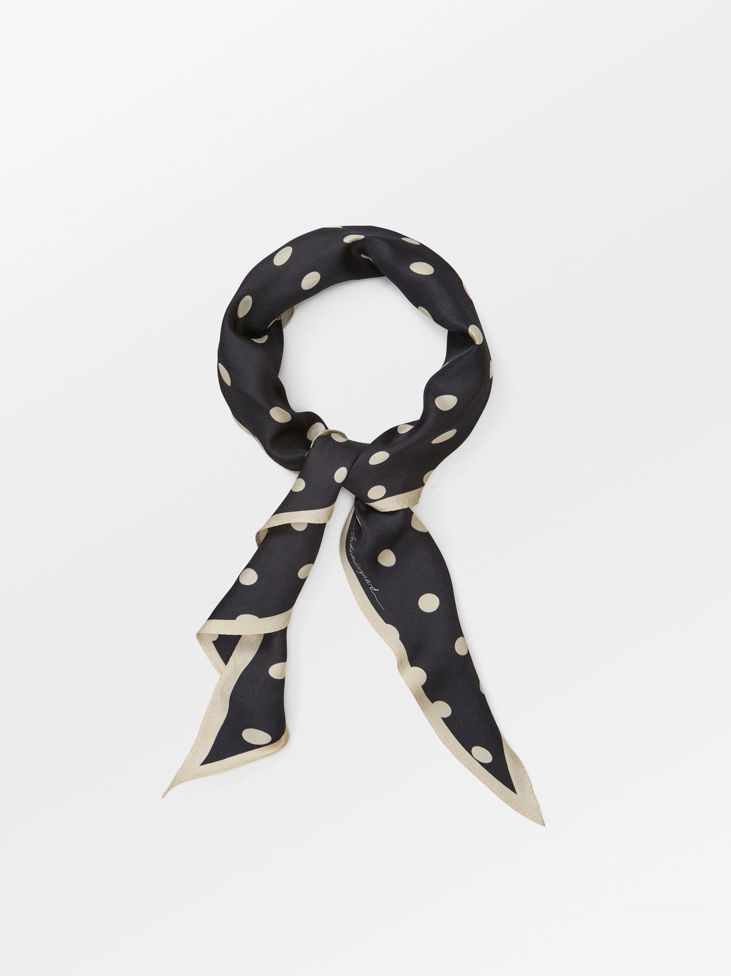 Polka Triangle Sia Scarf OneSize BeckSöndergaard