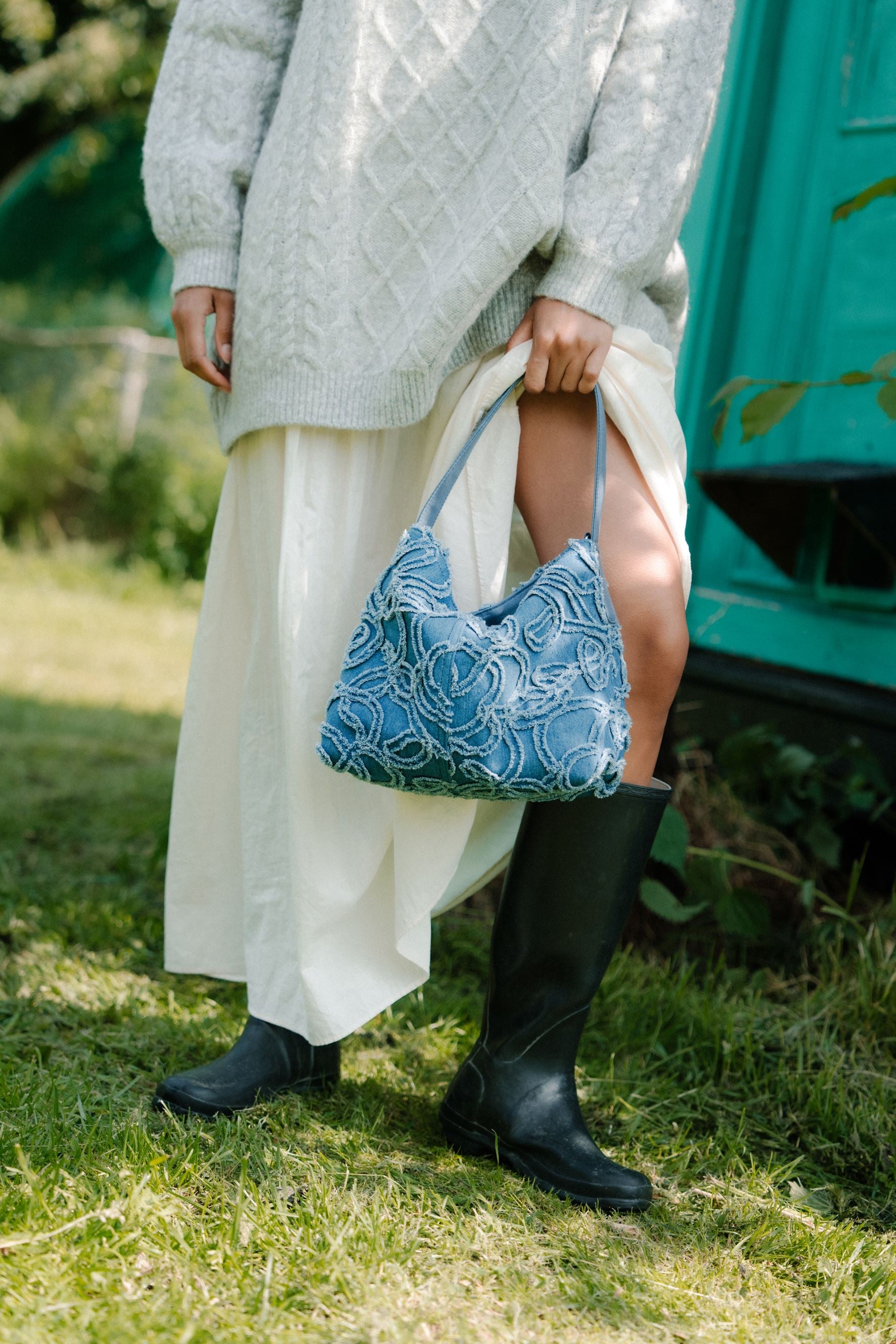 Flowa Denima Fraya Small Bag OneSize BeckSöndergaard