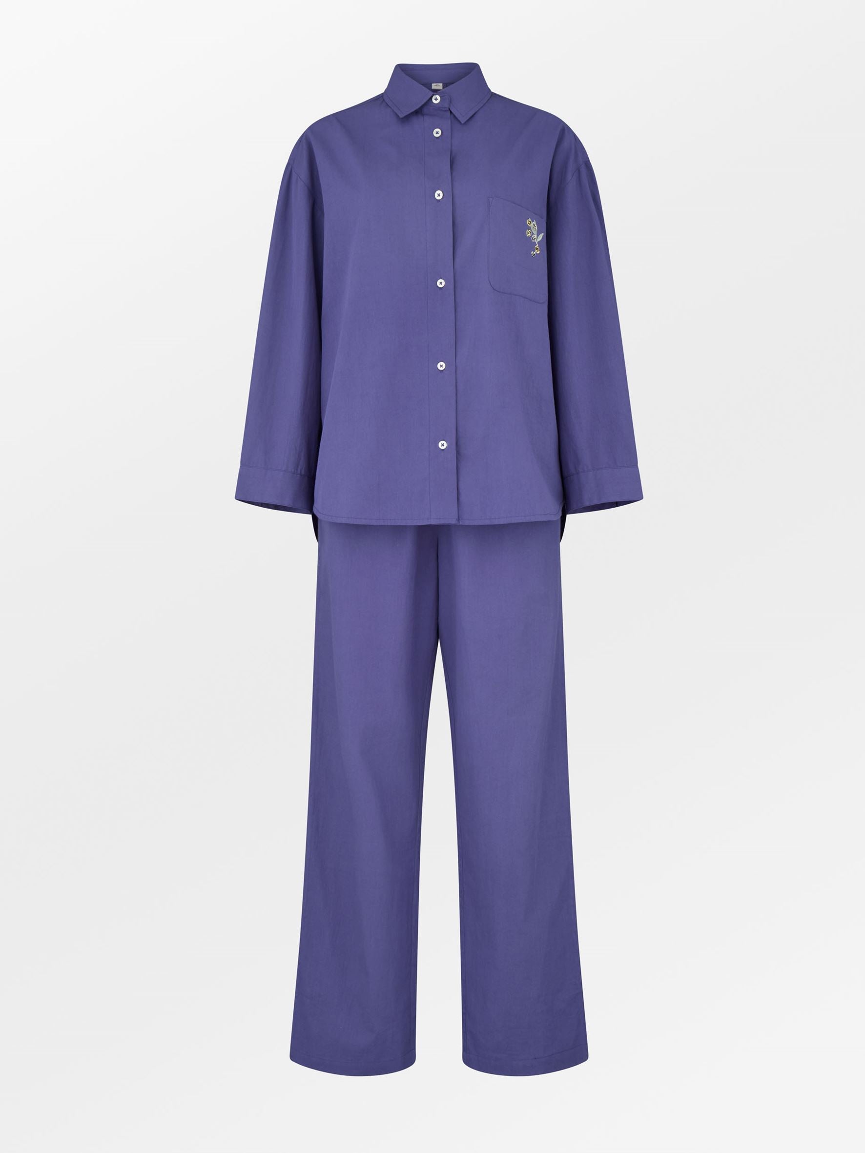 Becksöndergaard, Aura Pyjamas Set - Purple Dusk, homewear, sale, homewear, gifts, sale, gifts, gifts, gifts, gifts, black week, black week