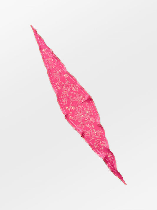 Dotted Flora Diamond Scarf OneSize BeckSöndergaard