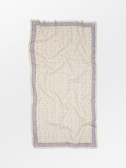 Becksöndergaard, Floaisley Corga Scarf - Birch White, archive, archive