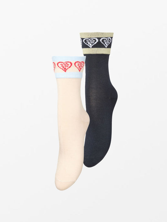 Hearty Bam Sock 2 Pack Socks BeckSöndergaard