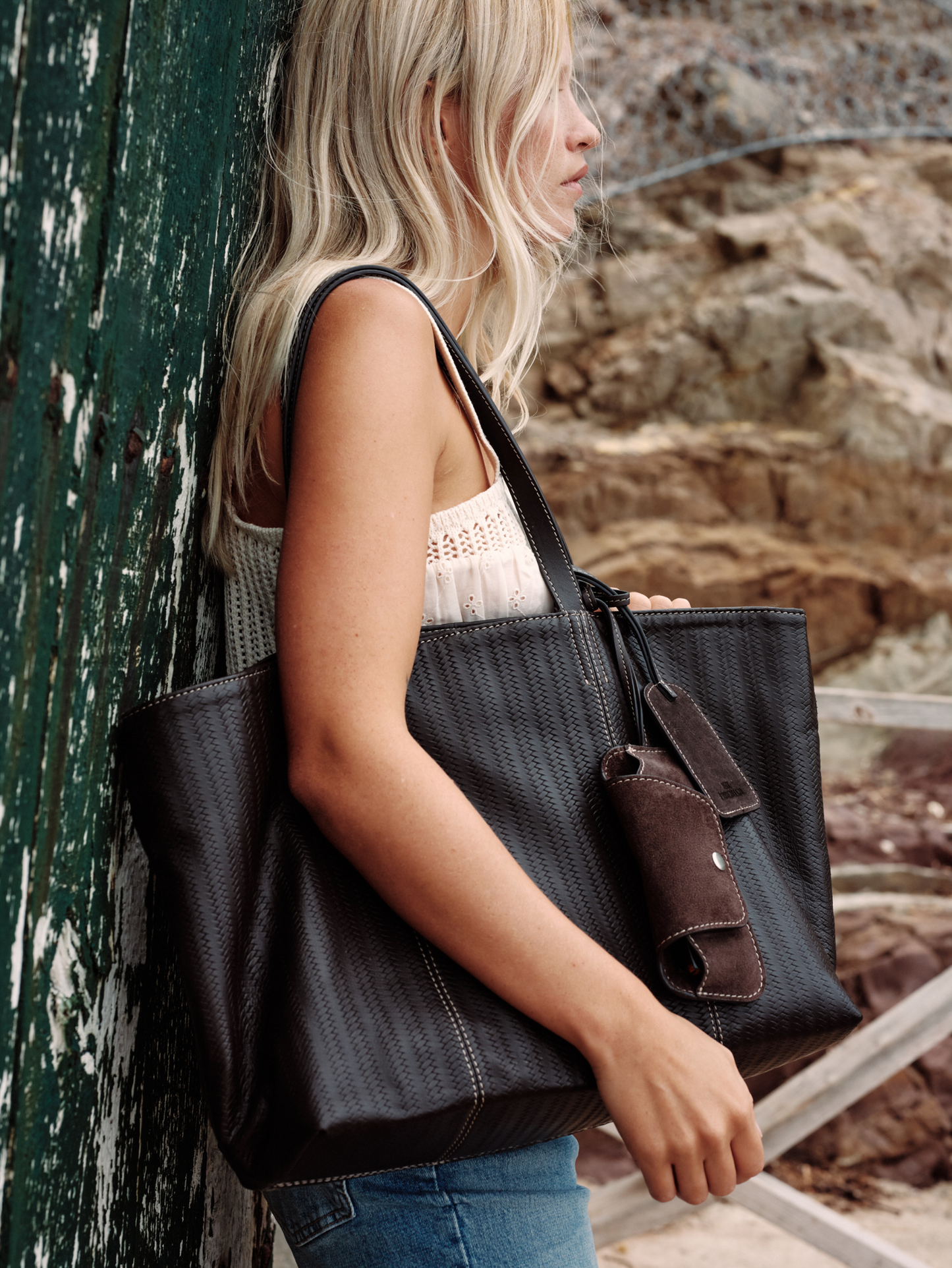 Suede Sunglasses Bag OneSize BeckSöndergaard