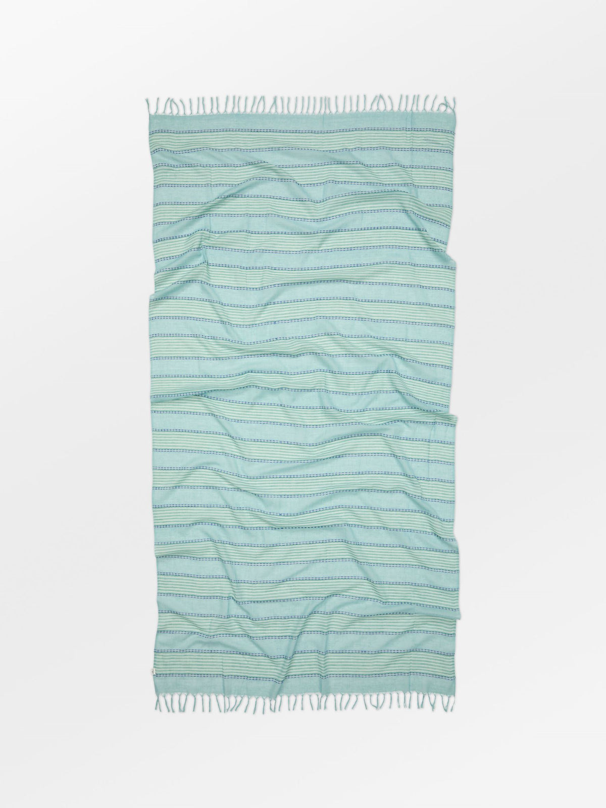 Becksöndergaard, Stribashi Cowea Scarf - Porcelain Blue, onesize