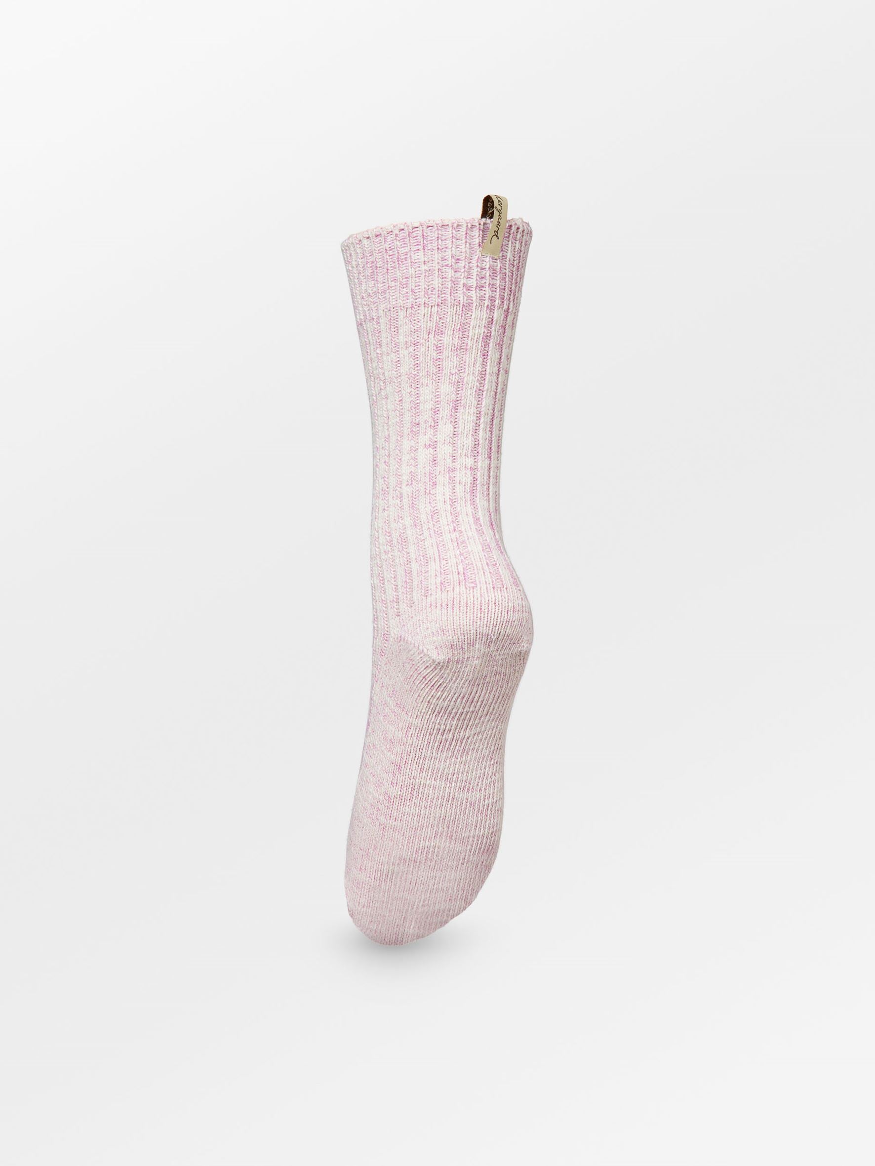 Melange Cotta Sock Socks   BeckSöndergaard