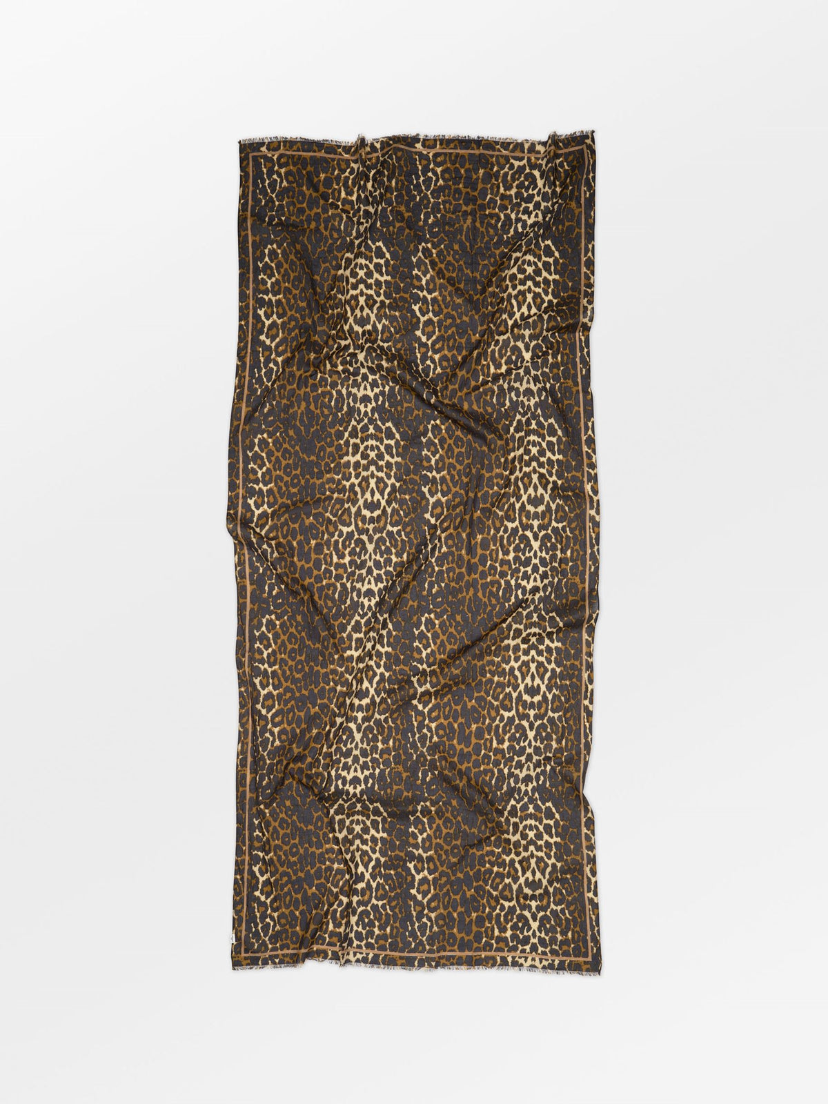 Leopa Long Cotta Scarf OneSize BeckSöndergaard