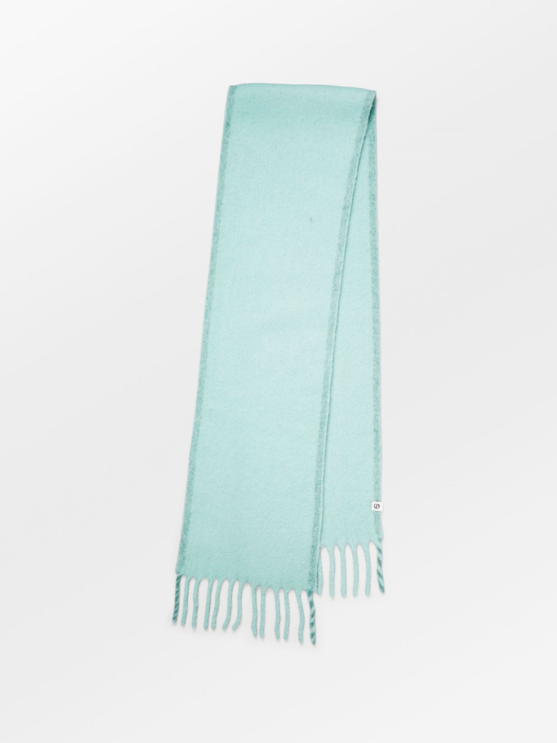 Becksöndergaard, Solid Yuta Scarf - Tanager Turquoise, archive, archive, sale, sale, gifts, black week, black week