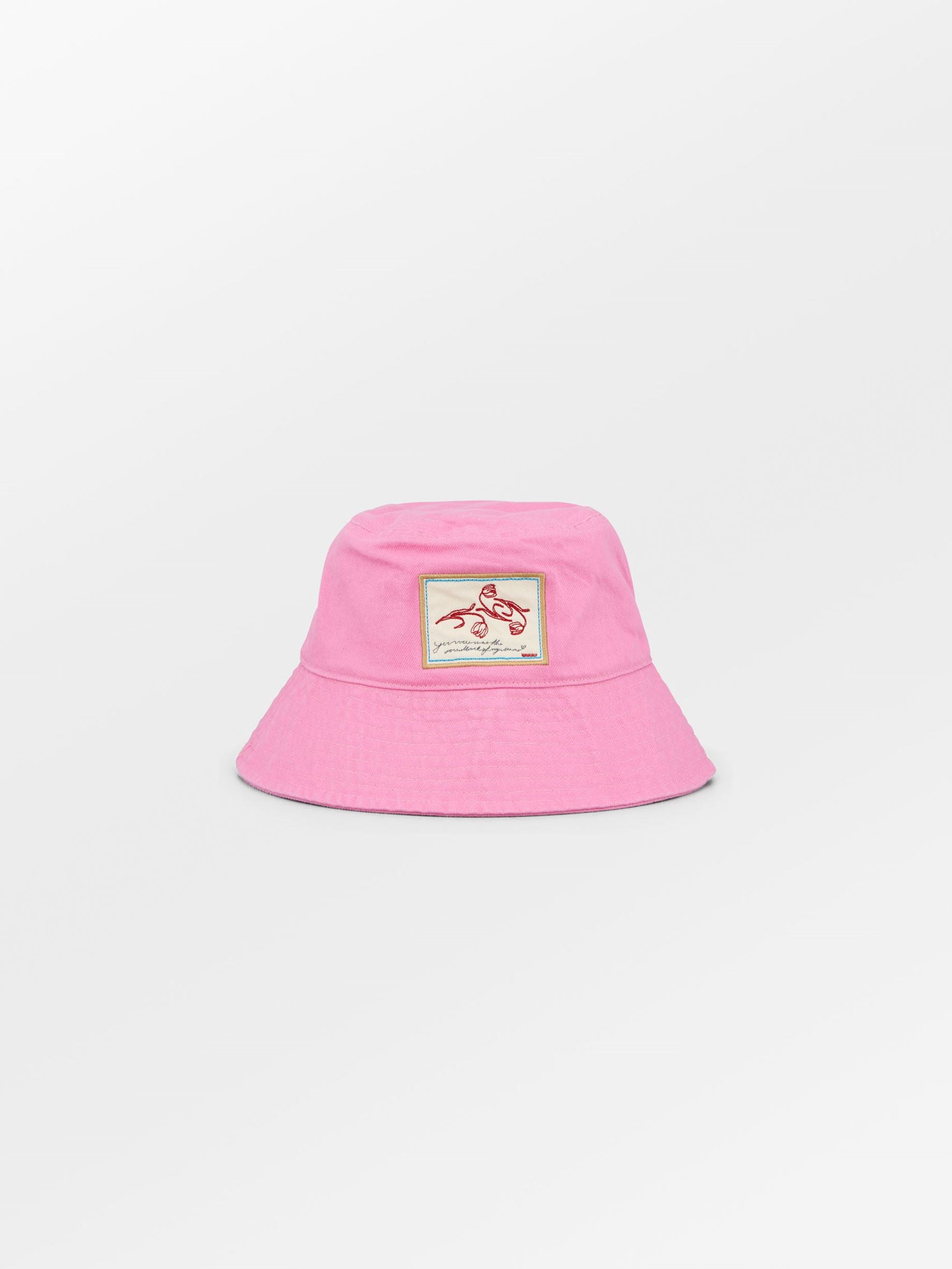 Becksöndergaard, Denima Patch Bucket Hat - Cashmere Rose, accessories, sale, sale, accessories