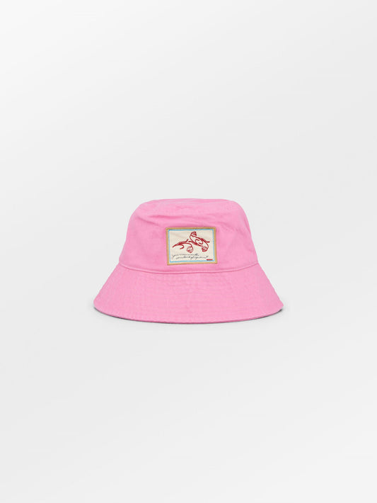 Becksöndergaard, Denima Patch Bucket Hat - Cashmere Rose, accessories, sale, sale, accessories