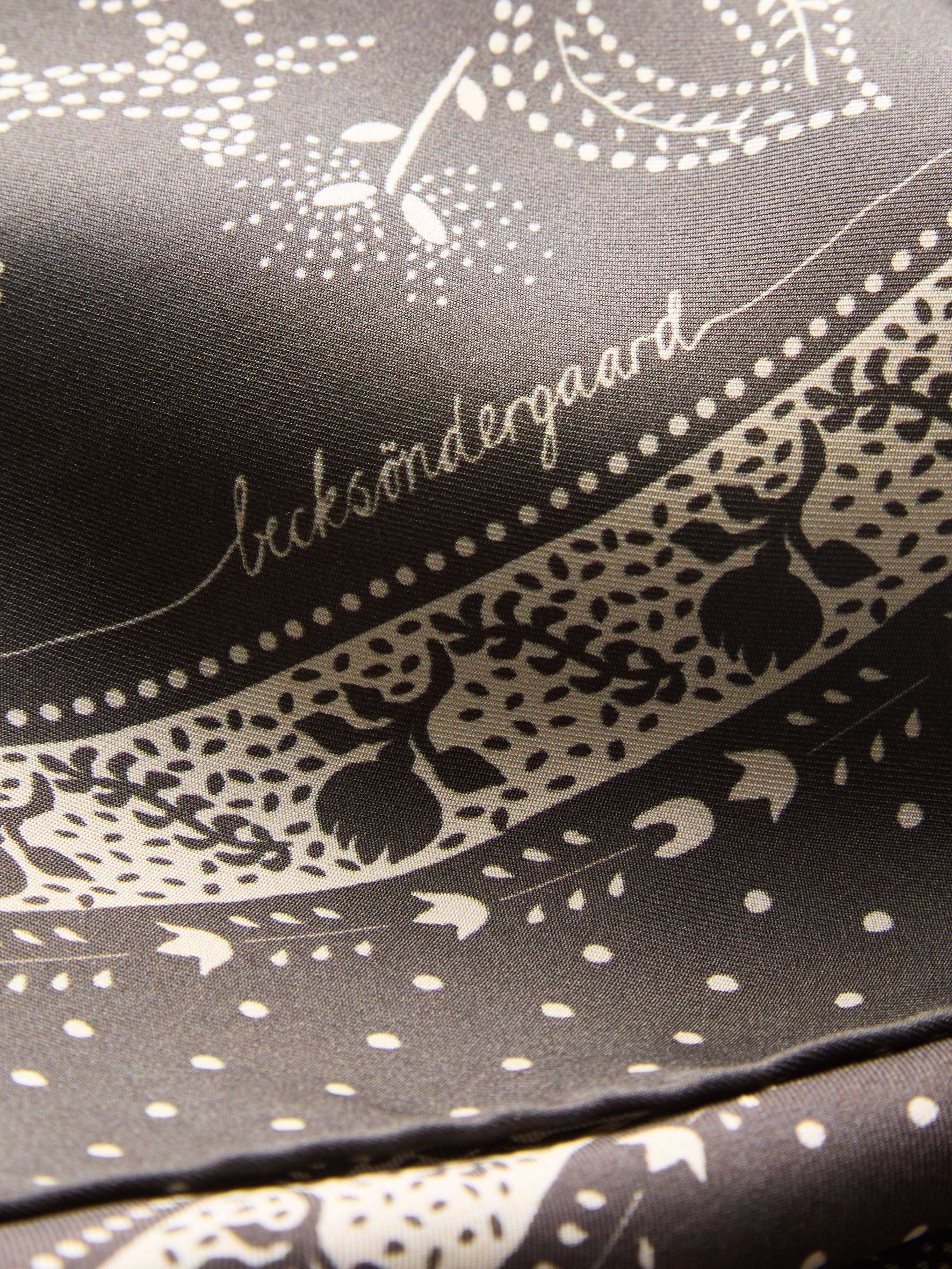 Dotted Flora Sia Scarf OneSize BeckSöndergaard