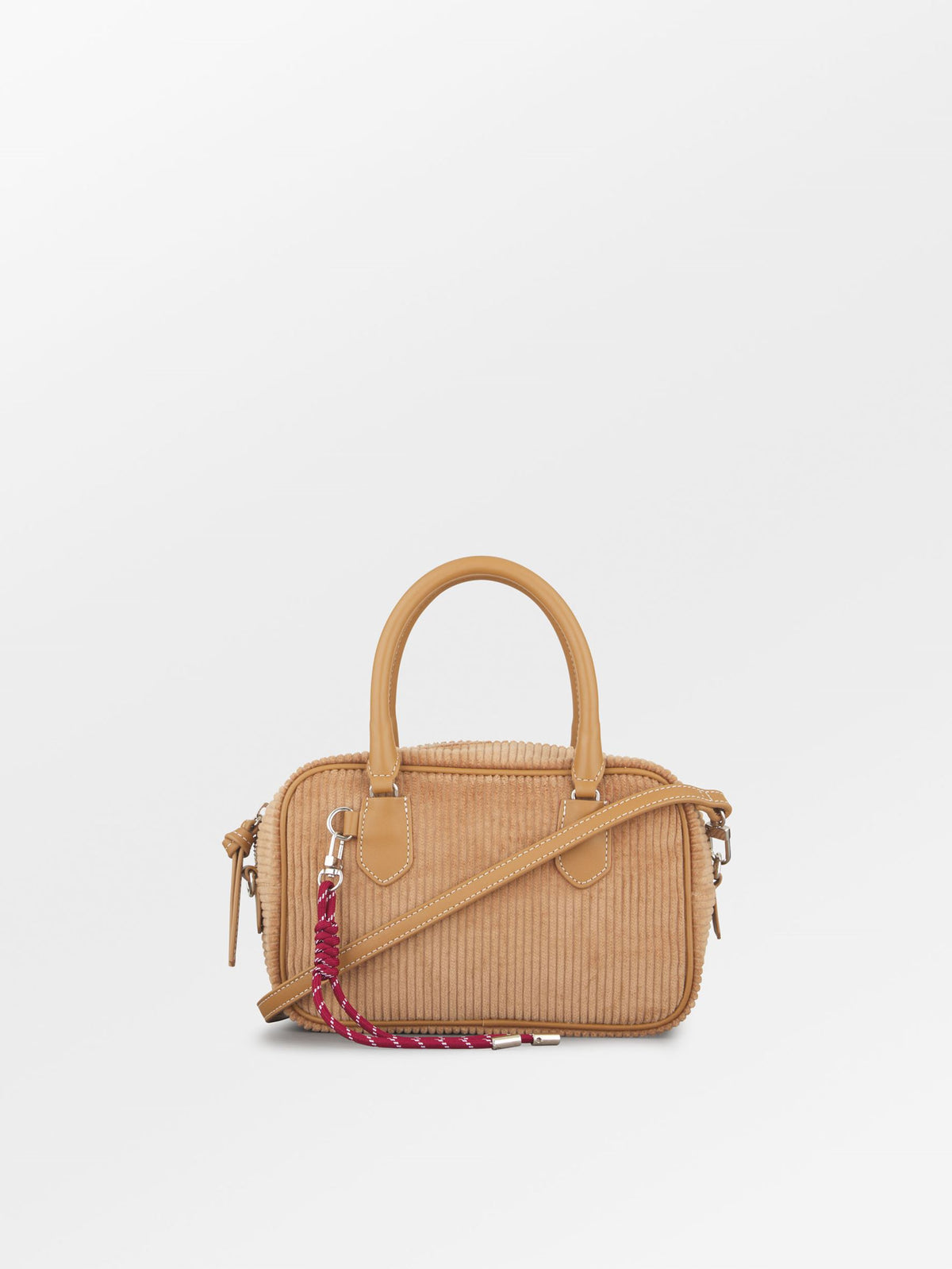 Becksöndergaard, Corduroy Bree Bag - Almond Brown, bags, bags, bags, bags
