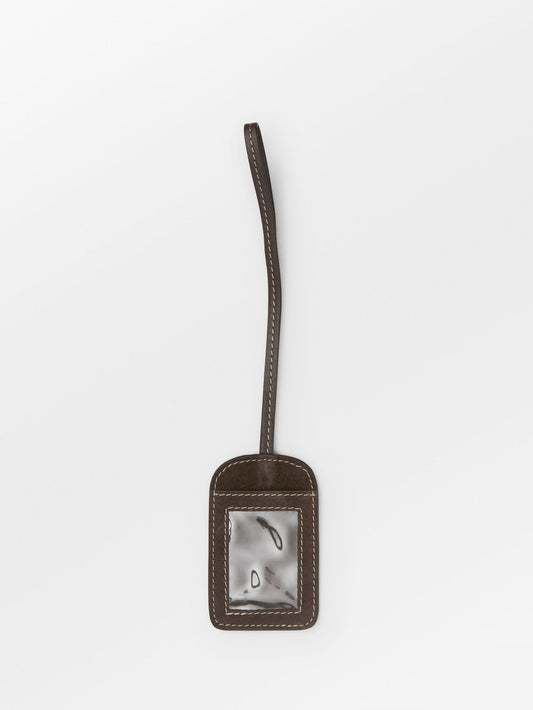Suede Travel Tag OneSize BeckSöndergaard